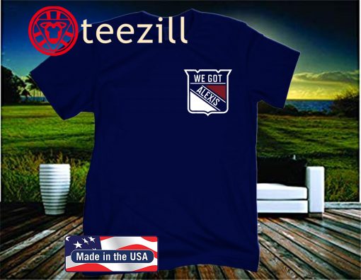 We Got Alexis New York Hockey 2020 T-Shirt