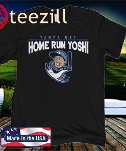 Yoshi Tsutsugo Home Run Yoshi Shirt Tampa Bay
