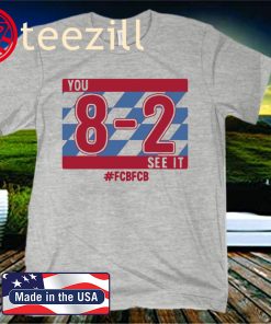 You 8-2 See It T-Shirt - German Soccer