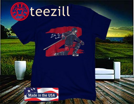 Z Shirt Columbus Hockey - Licensed by Zach Werenski