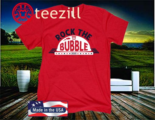 Rock The Bubble Washington D.C. Hockey 2020 Shirt
