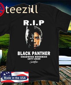 R.I.P Black Panther Chadwick Boseman 43 Shirt
