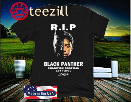 R.I.P Black Panther Chadwick Boseman 43 Shirt
