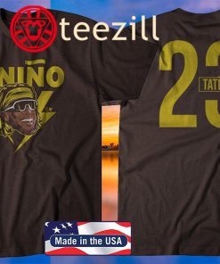 Fernando Tatis Jr. El Niño T-Shirt, San Diego - MLBPA Licensed