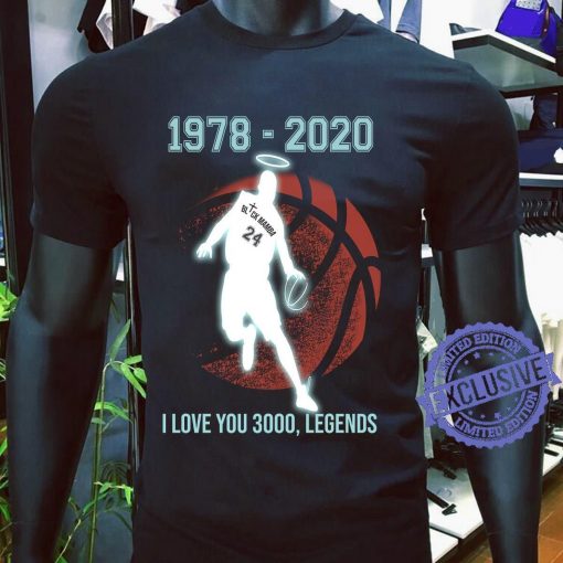 1978 2020 i love you 3000 legends classic t-shirt