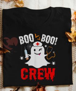 2020 Is Boo Sheet Halloween Very Bad Would Not Recommend, Boo Boo Crew Halloween T shirt, Ghost Nurse Halloween T shirt, Halloween Tee