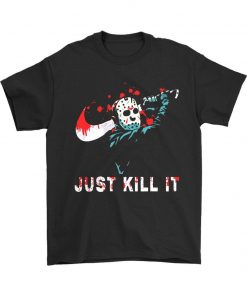 Official Jason Voorhees Just kill It Halloween T-Shirt