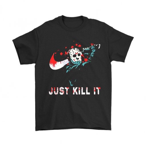 Official Jason Voorhees Just kill It Halloween T-Shirt