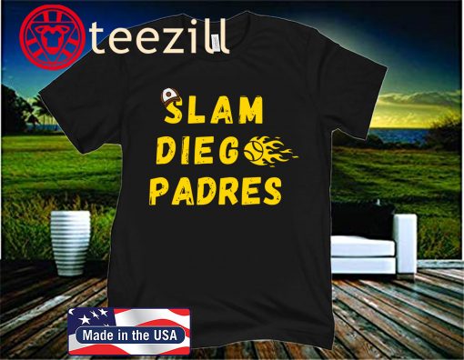 2020 Slam Diego Padres Shirt
