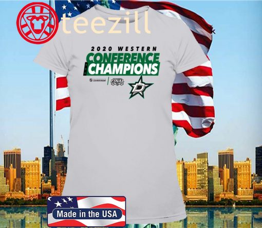 2020 Western Conference Champions Unisex Shirt