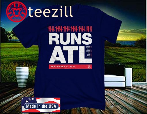 29 Runs ATL 2020 Shirt
