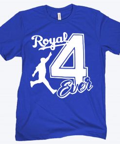 4 Ever Royal Kansas City Baseball Official T-Shirt