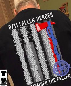 9-11 Fallen Heroes Remember The Fallen 2020 Shirt