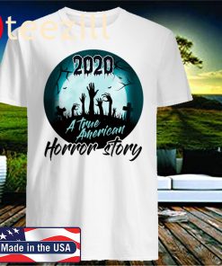 A True American Horror Story Halloween T-Shirt