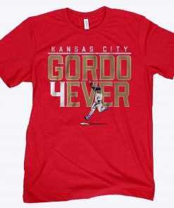 Alex Gordon Kansas City Gordo 4ever T-Shirt