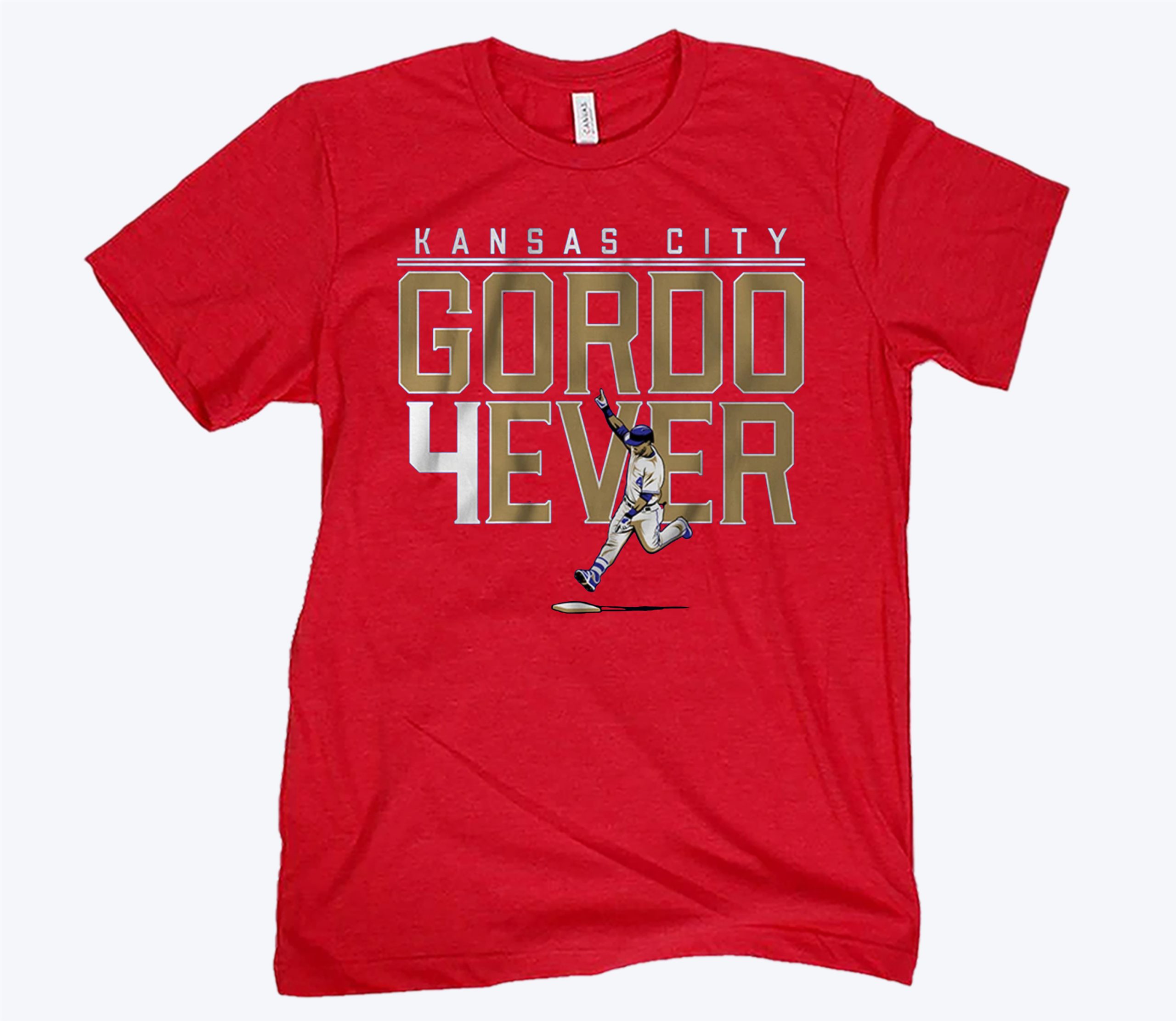 Alex Gordon Kansas City Gordo 4ever T-Shirt - teezill