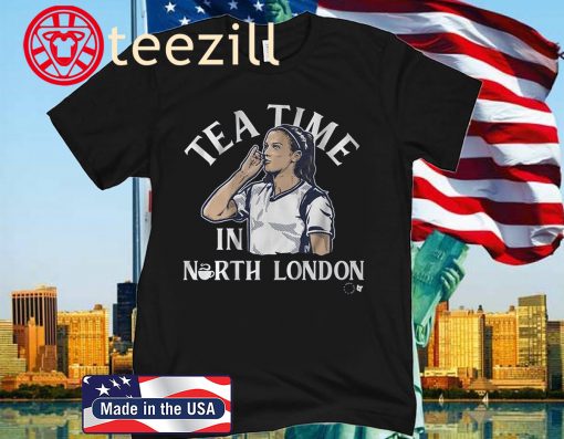 Alex Morgan Tea Time in North London USWNTPA Shirt