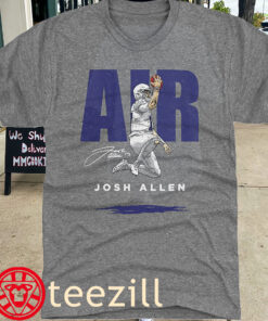 All in For Allen Buffalo Football T-Shirt