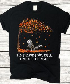 Autumn Halloween It's The Most Wonderful Time Of Year Shirt