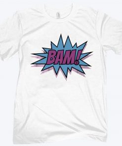 BAM! Tee Shirt - Miami Basketball