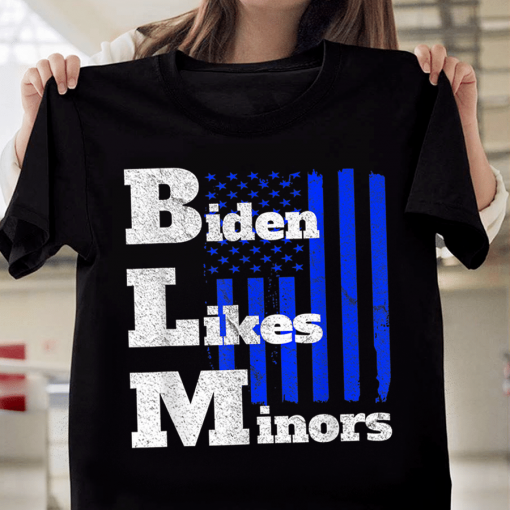 Biden Likes Minors Election 2020 Pro Biden For President Classic T-Shirt