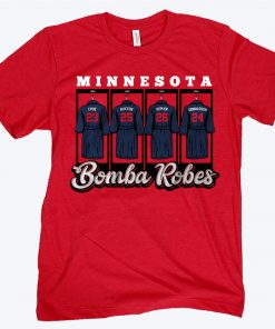 Bomba Robes Tee Shirt, Minnesota Baseball
