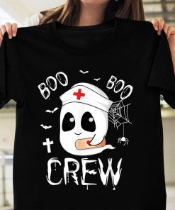 Boo Boo Crew, Cute Nurse Ghost Shirt, Halloween Nurse Shirts, Halloween Nursing Gifts, Happy Halloween Shirt