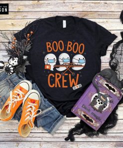 Boo Boo Crew shirts, nurse, doctor, paramedic, emt, halloween shirt, trick or treat, happy halloween
