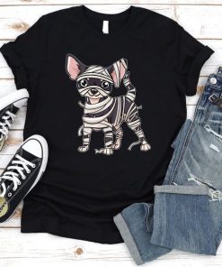 Chihuahua Mummy Shirt, Chihuahua Lover Shirt, Halloween Dog Shirt