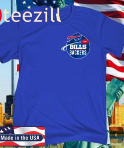 Cleveland Bills Backers Logo Shirt
