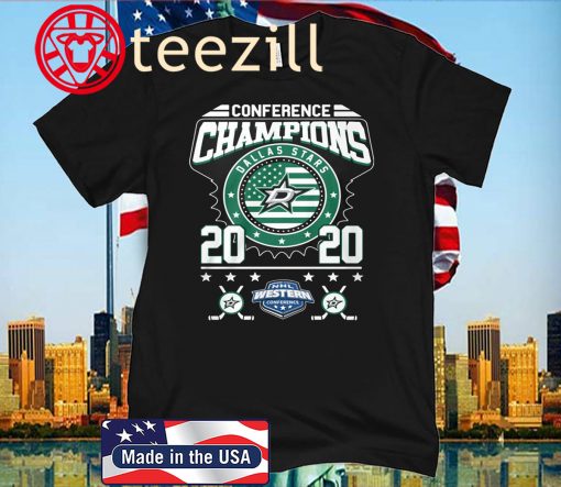 Conference Champions Logo Western 2020 Shirt