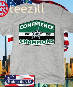 Dallas Stars 2020 Western Conference Champions Unisex Shirt