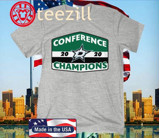 Dallas Stars 2020 Western Conference Champions Unisex Shirt