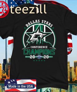 Dallas Stars Conference Champions 2020 Shirt