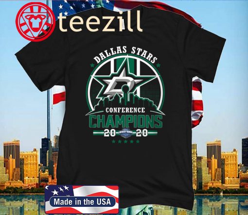 Dallas Stars Conference Champions 2020 Shirt