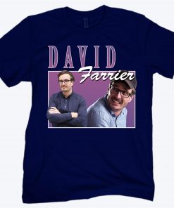 David Farrier Official T-Shirt