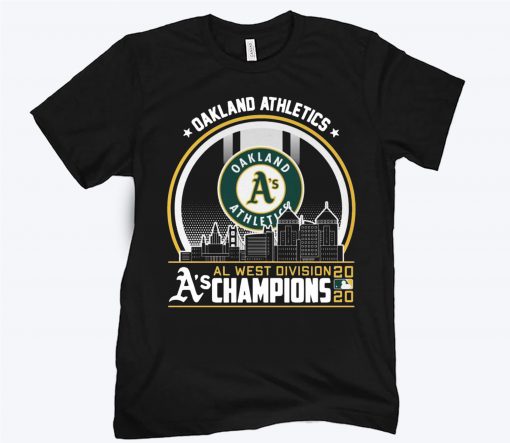 Division Champions Oakland Athletics Logo Shirt