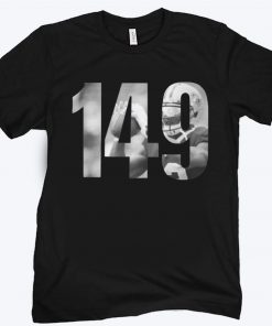 Drew Brees Mike 149, Las Vegas Raiders T-Shirt