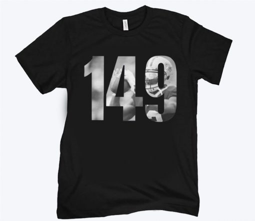 Drew Brees Mike 149, Las Vegas Raiders T-Shirt