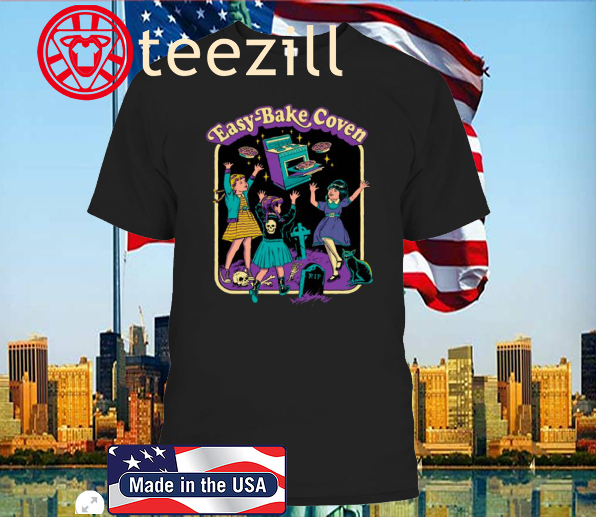 EASY BAKE COVEN UNISEX SHIRT