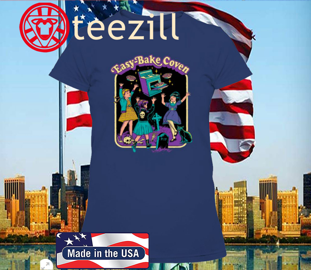 EASY BAKE COVEN UNISEX SHIRT - Image 2