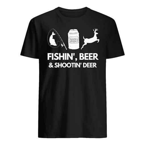 Fishin’ Beer And shootin’ Deer 2020 Shirt