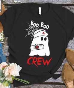 Funny Boo Boo Crew Nurse Halloween T-Shirt, Nurse Gift, Gift For Him, Gift For Her
