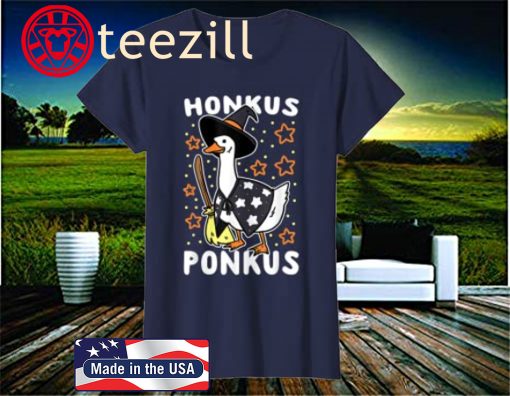 Funny Halloween Witches Duck Cute Honkus Ponkus Gifts Sweatshirt