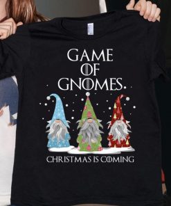 GAME OF GNOMES CHRISTMAS IS COMING THREE GNOMES XMAS 2020 SHIRT