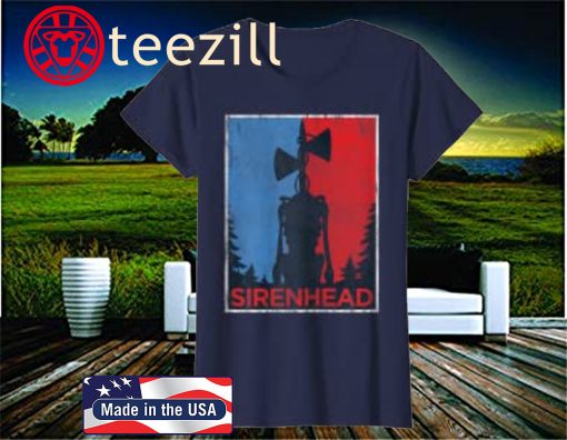 Hallween Scary Siren Head creature vintage meme character gifts T-Shirts