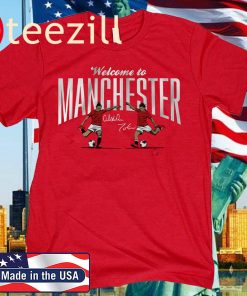 Heath & Press Welcome to Manchester USWNTPA Shirt