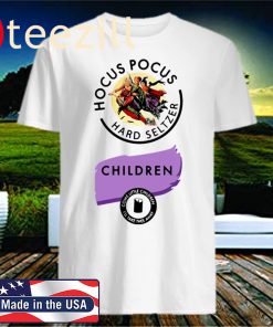 Hocus Pocus Hard Seltzer Children Come Little Children White Halloween TShirt