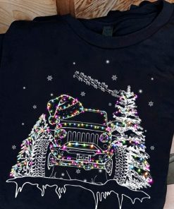 Jeep Christmas light 2020 Shirt