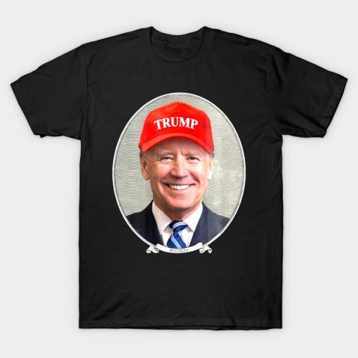 Official Joe Biden Wearing Hat Trump T-Shirt